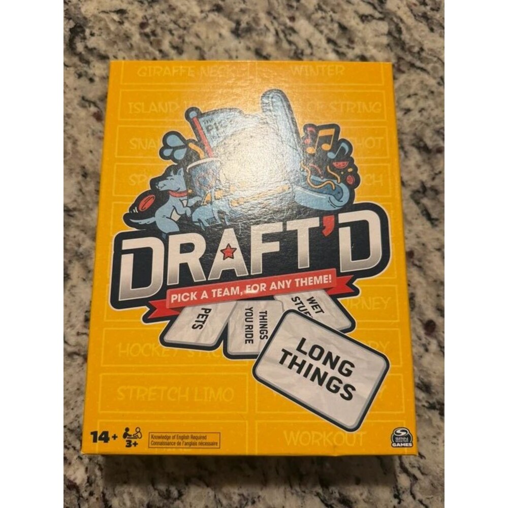 Draft’d board game